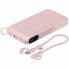 Belkin BoostCharge 20000mAh Power Bank - Pink - 20W - USB Type-C Connector - 3 x USB - Digital Display, Battery Level Indicator, Overheat Protection
